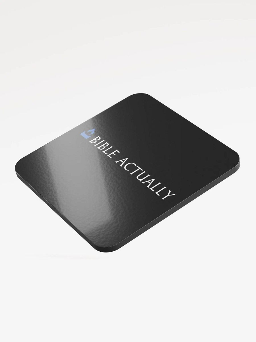 Bible Actually Coaster product image (3)