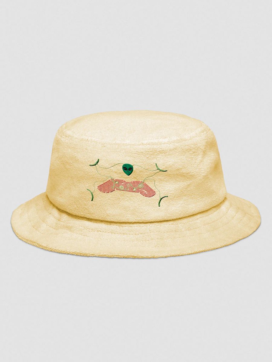 Alien Control Terry Bucket Hat product image (1)