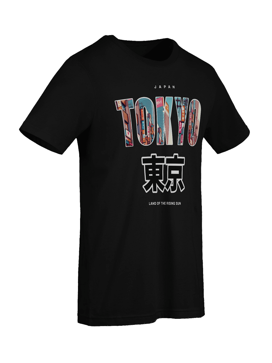 Tokyo City | Unisex Bella+Canvas Supersoft T-Shirt product image (10)