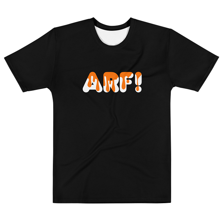 Speak Shirt - ARF! - Orange Drip product image (1)