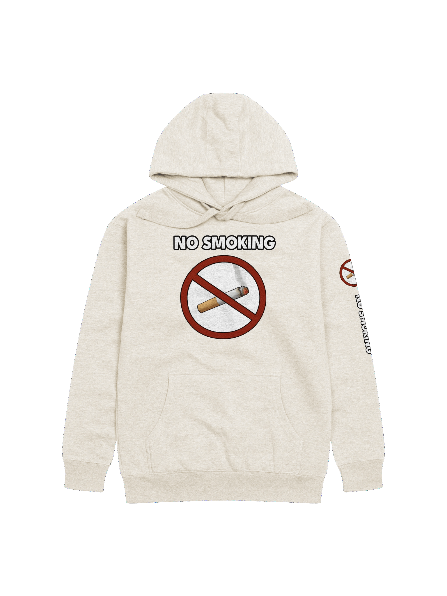 NO SMOKING Hoodie product image (5)