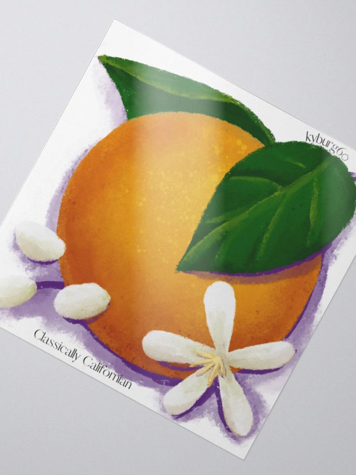 Kyburg60 - Classically Californian Sticker product image (2)