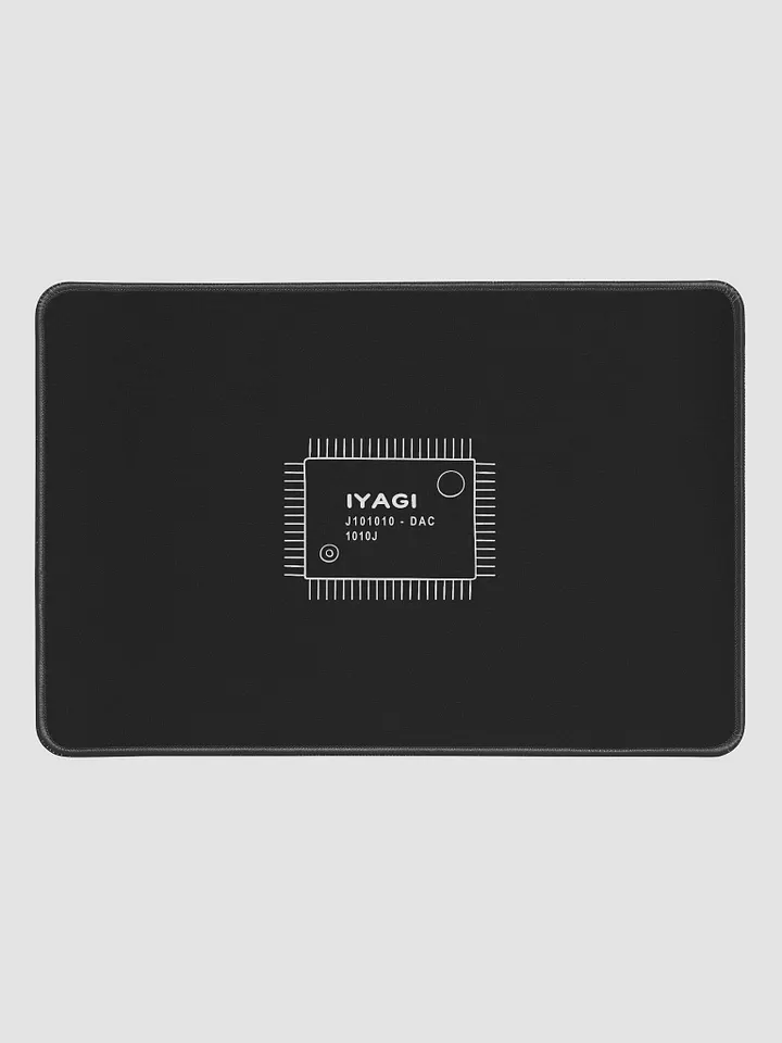 iyagi DAC Chip desk mat (black) product image (1)