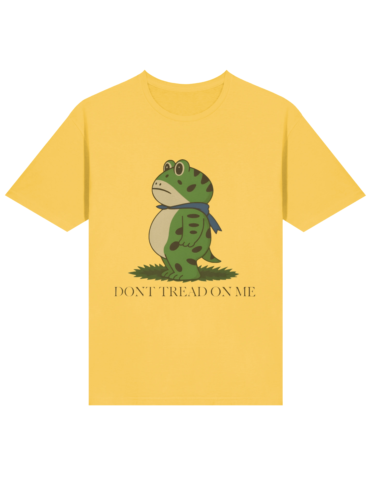 Don’t Tread On Me Portland Frog T-Shirt product image (2)