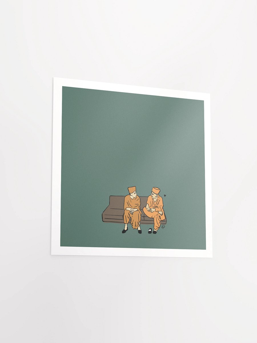 swami is always listening print product image (3)