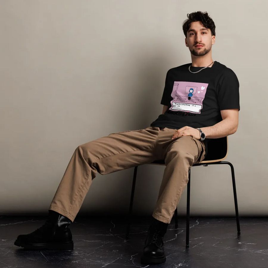 Despite ♡ T-shirt product image (3)