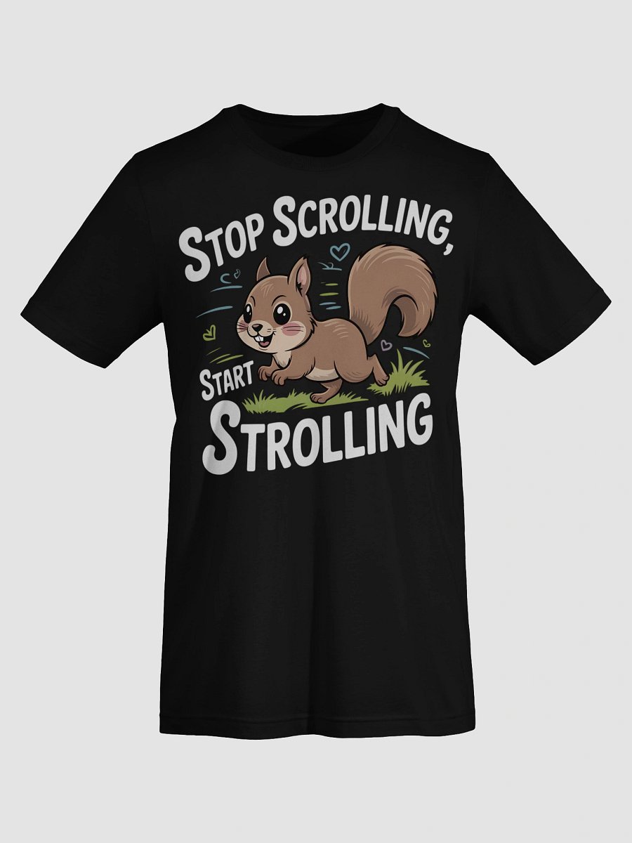 Squirrel Stroll Unisex T-Shirt product image (73)