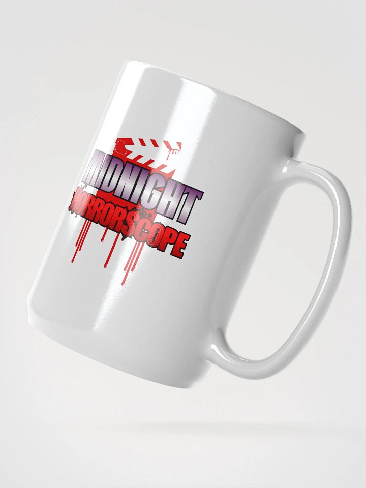Midnight HorrorScope Bloody Clapperboard Mug - White product image (2)