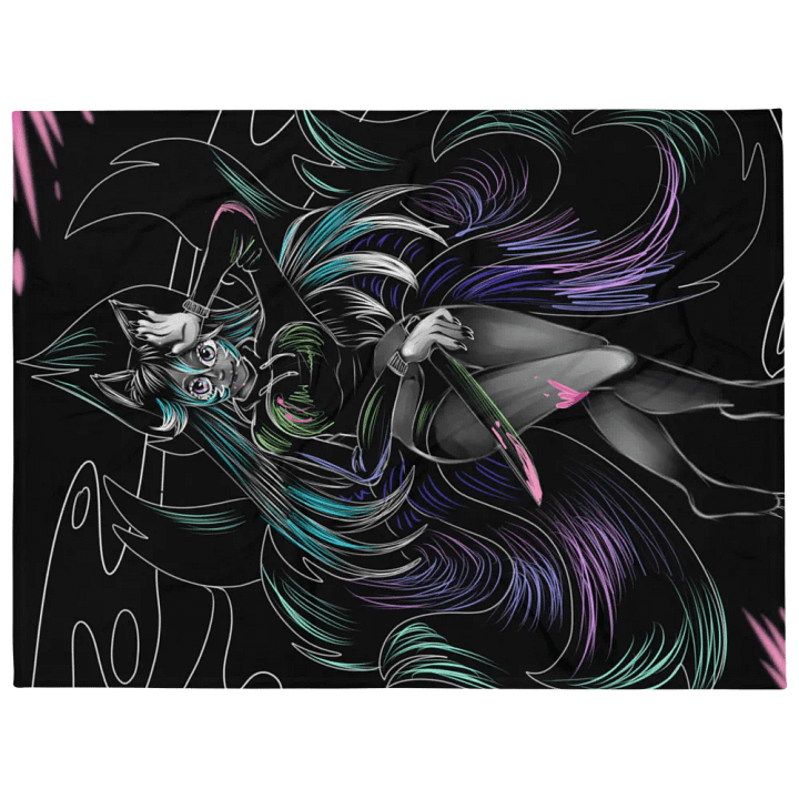 Yandere Blanket v2 product image (2)