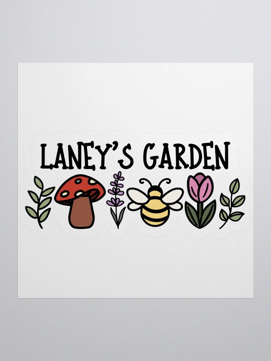 Laney's Garden Kiss Cut Stickers product image (2)