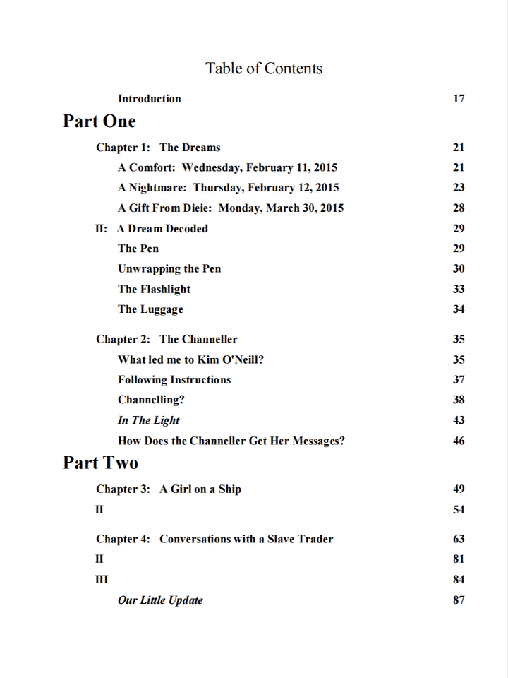 Free Chapter: Spiritual Messages Channelled Through Me product image (2)