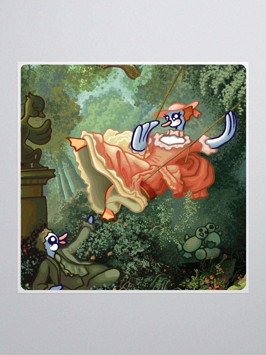 Duck Swing Sticker product image (1)