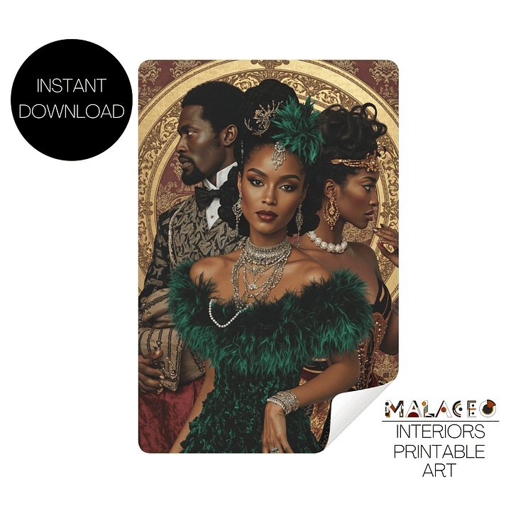 Black Victorian Revival product image (2)