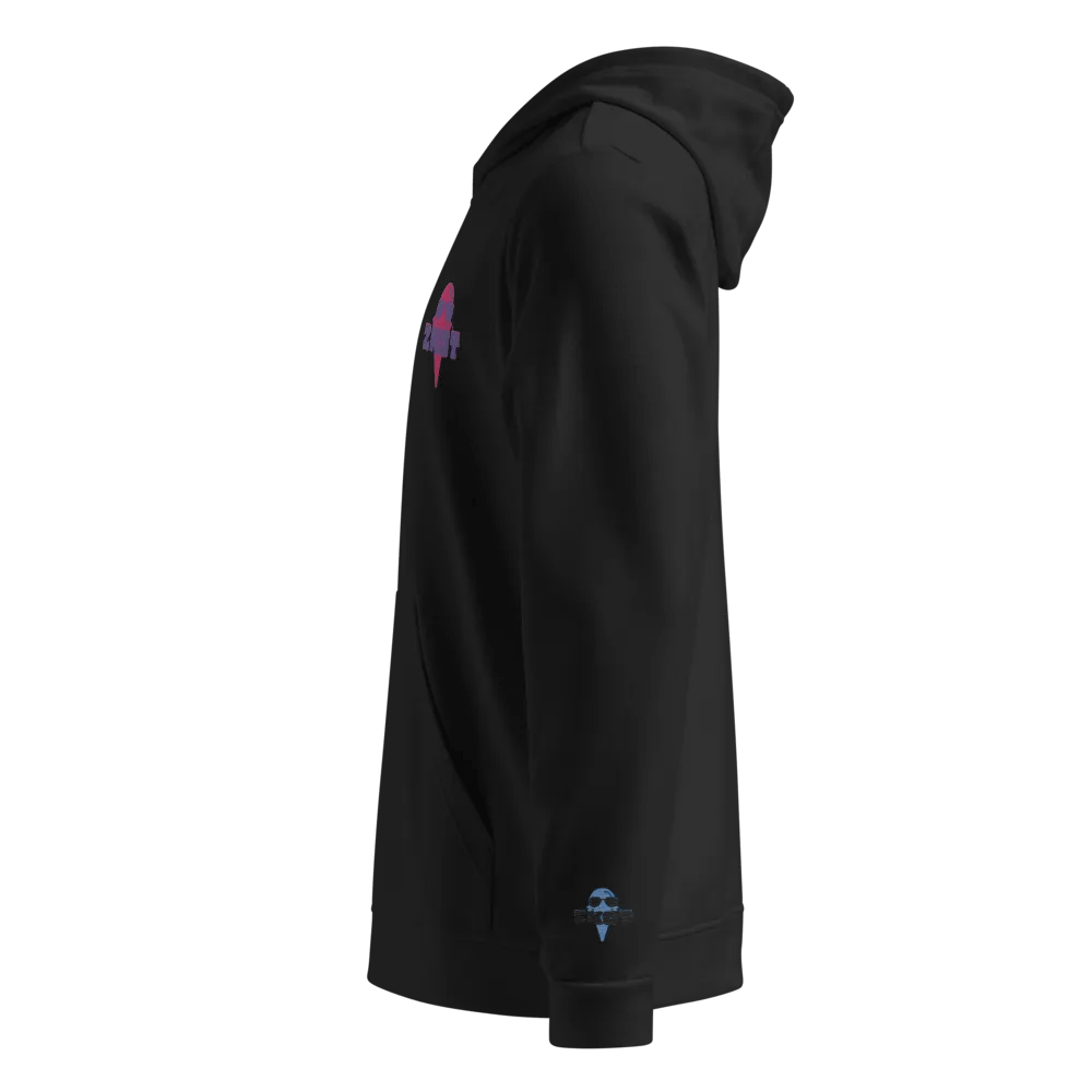 Pink Logo ZKOT Adidas© Hoodie product image (3)