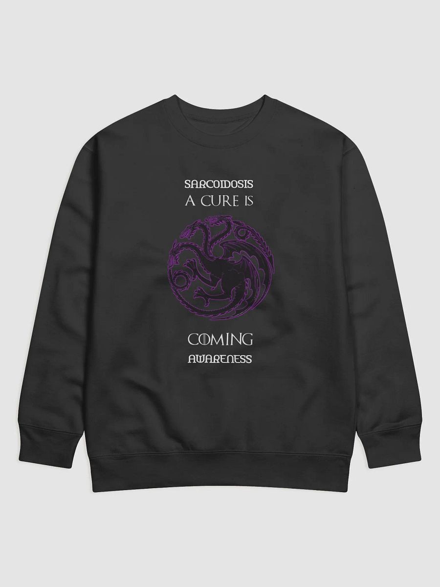 Sarcoidosis Awareness Circle Sweatshirt product image (1)