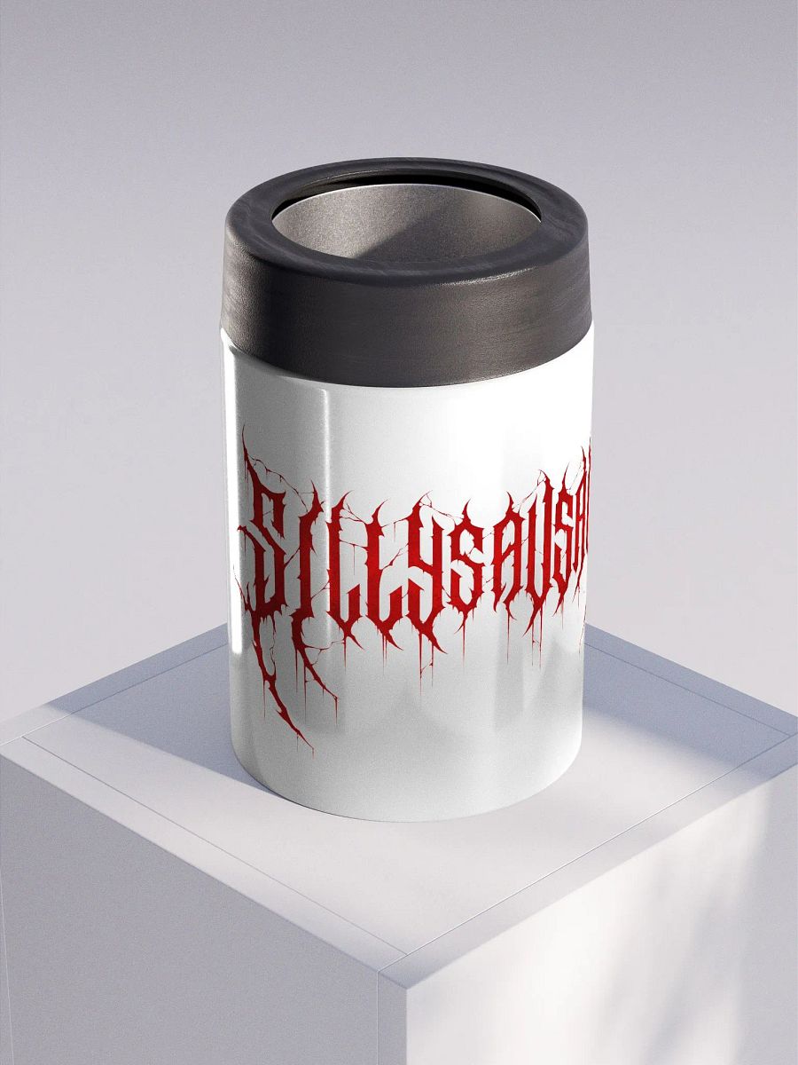 Sillysau5age Deathmetal Coozie product image (4)