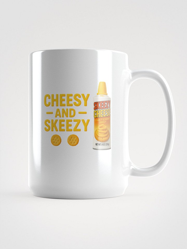 Skeezy Cheese Mug product image (1)
