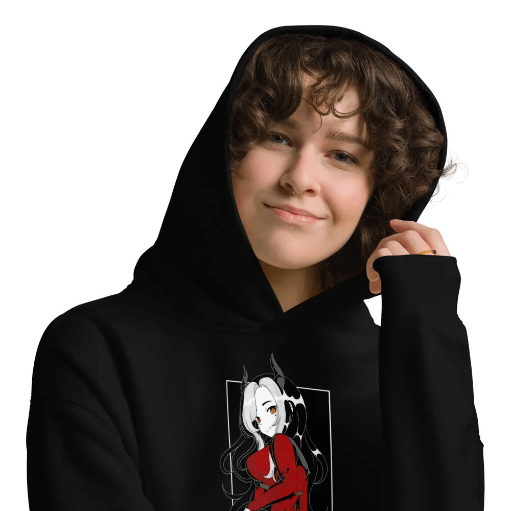 Waifu Oversized Hoodie w/ Logo product image (9)
