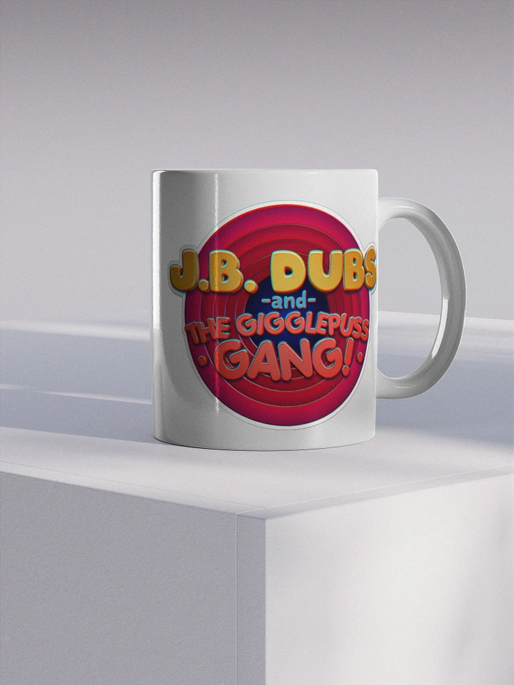 JB Dubs Logo Mug (RGB Shift Edition) product image (1)