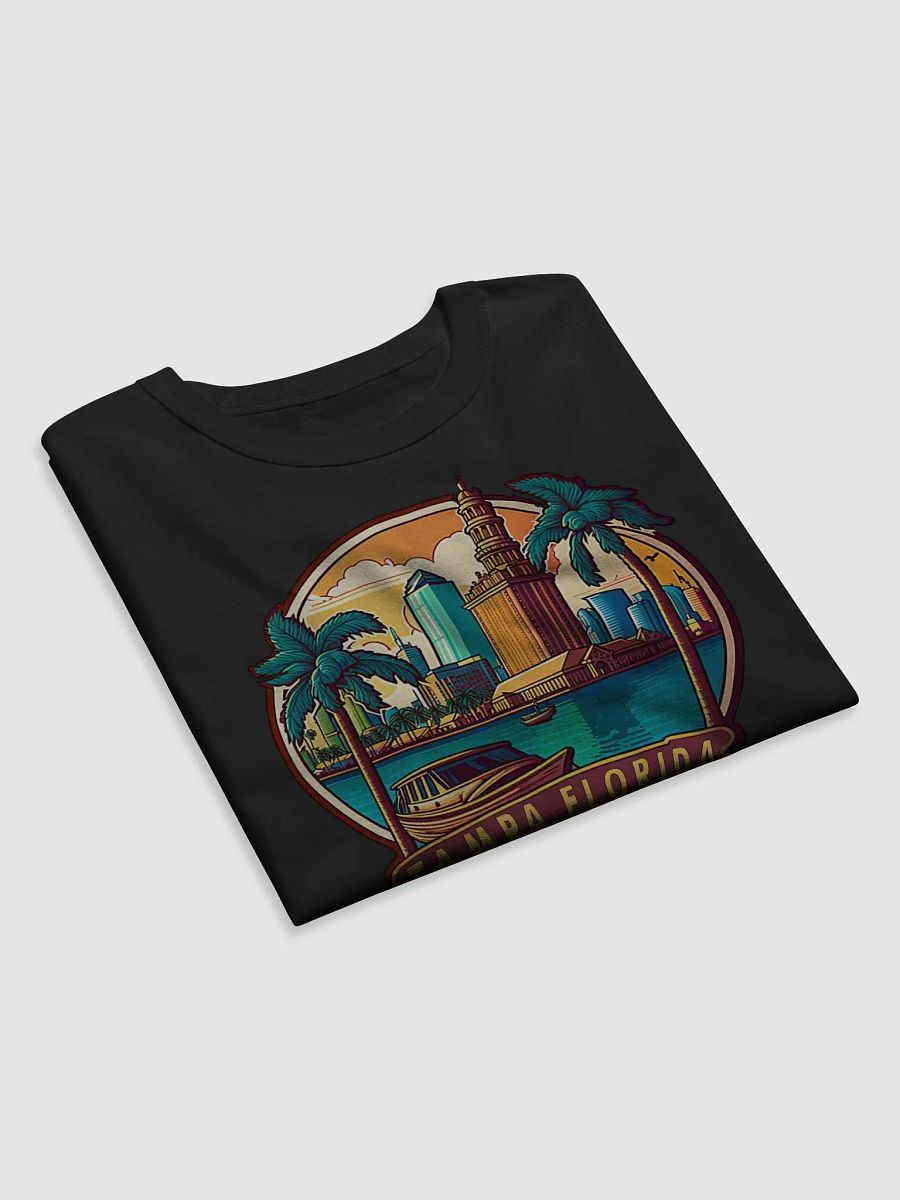 Tampa Florida Retro Cityscape product image (5)
