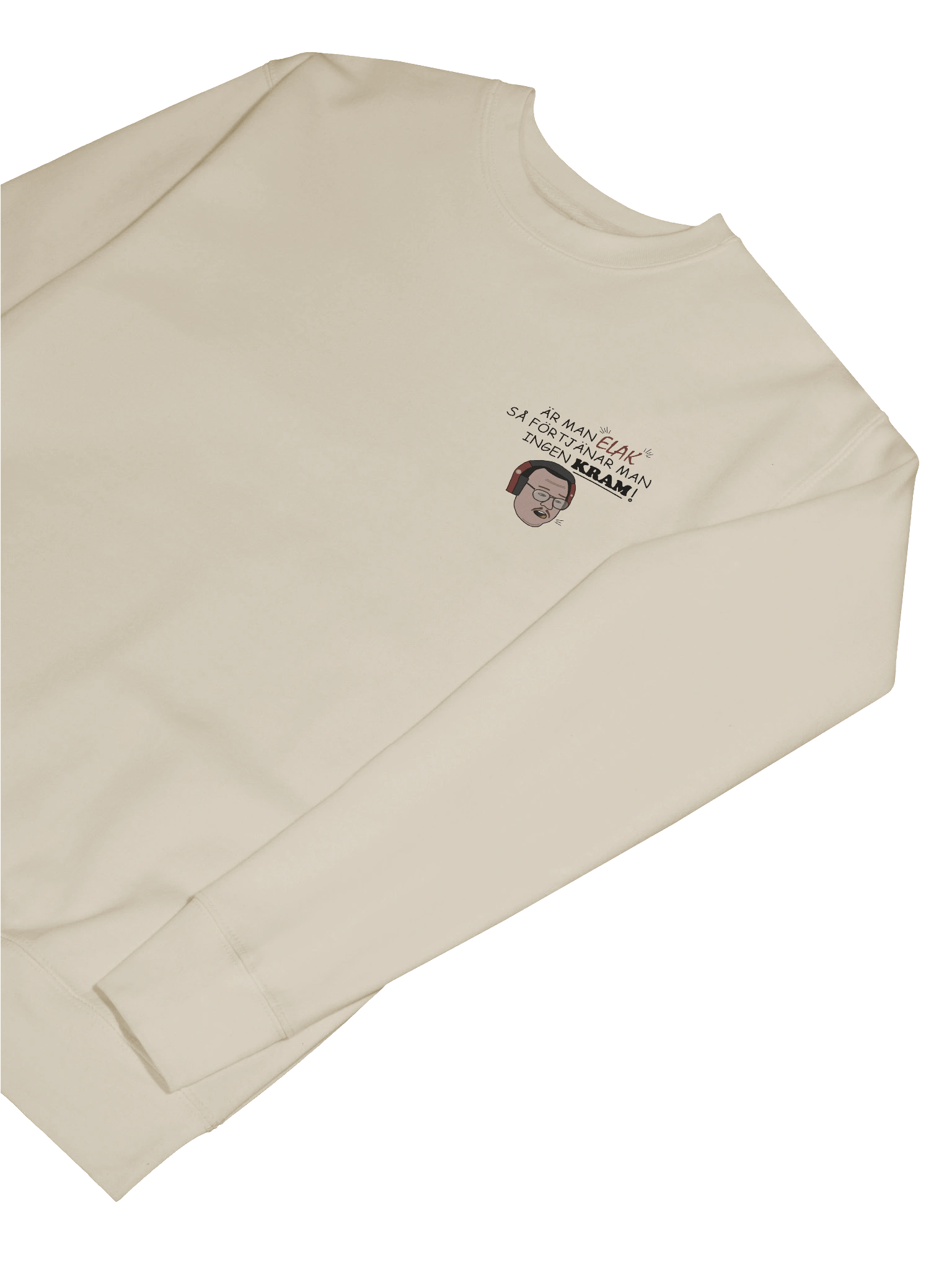 FÖRTJÄNAR INGEN KRAM - SWEATSHIRT product image (35)