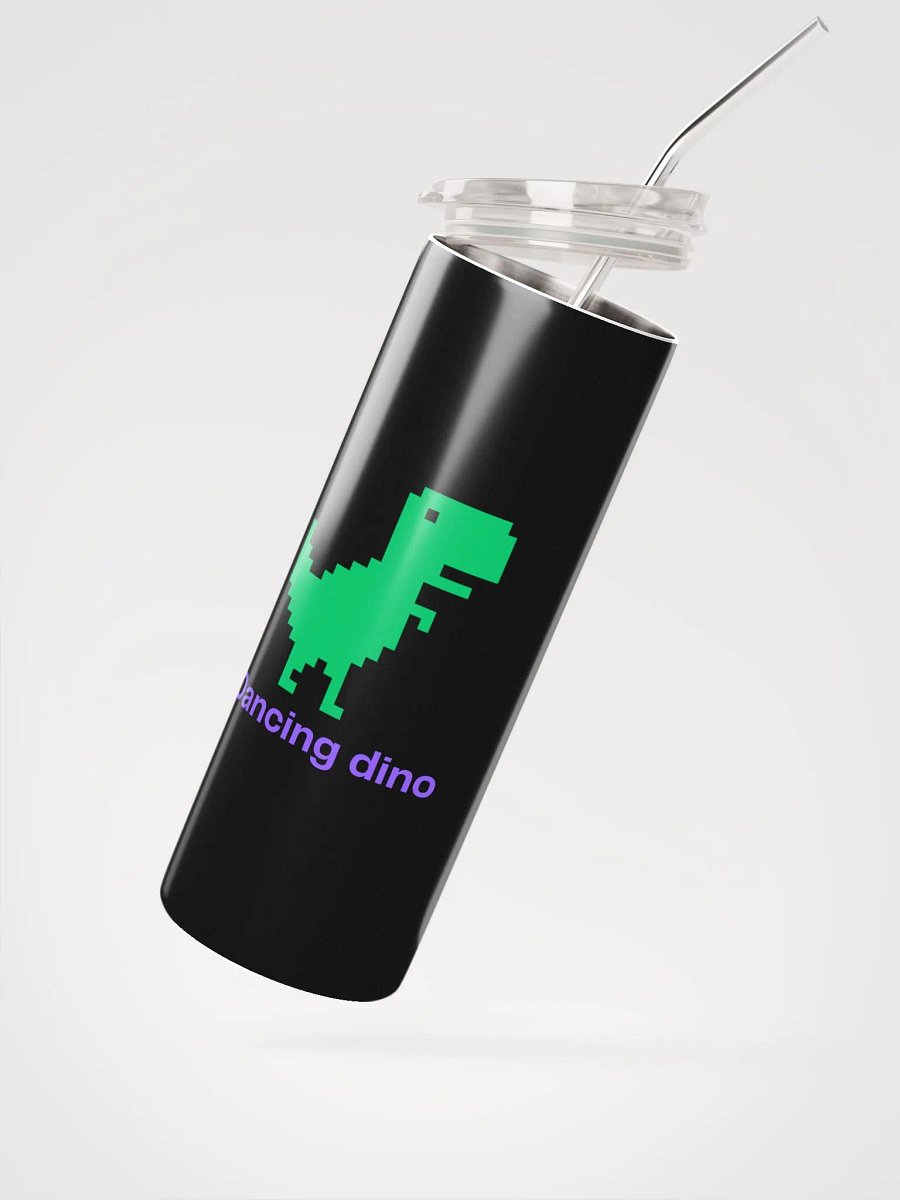 dancing dino tumbler product image (3)
