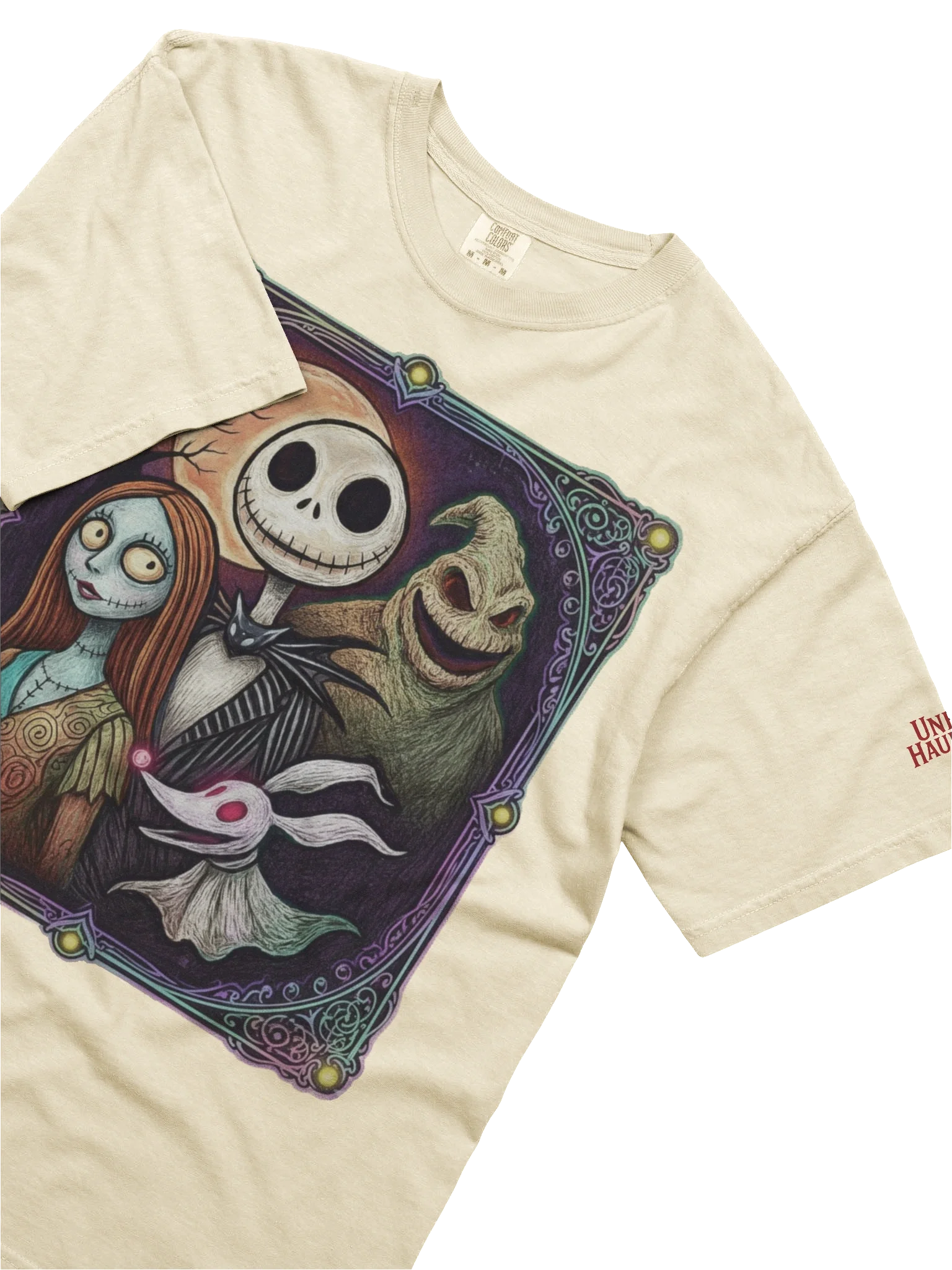 Nightmare Tim B Collection Tan Tee product image (5)