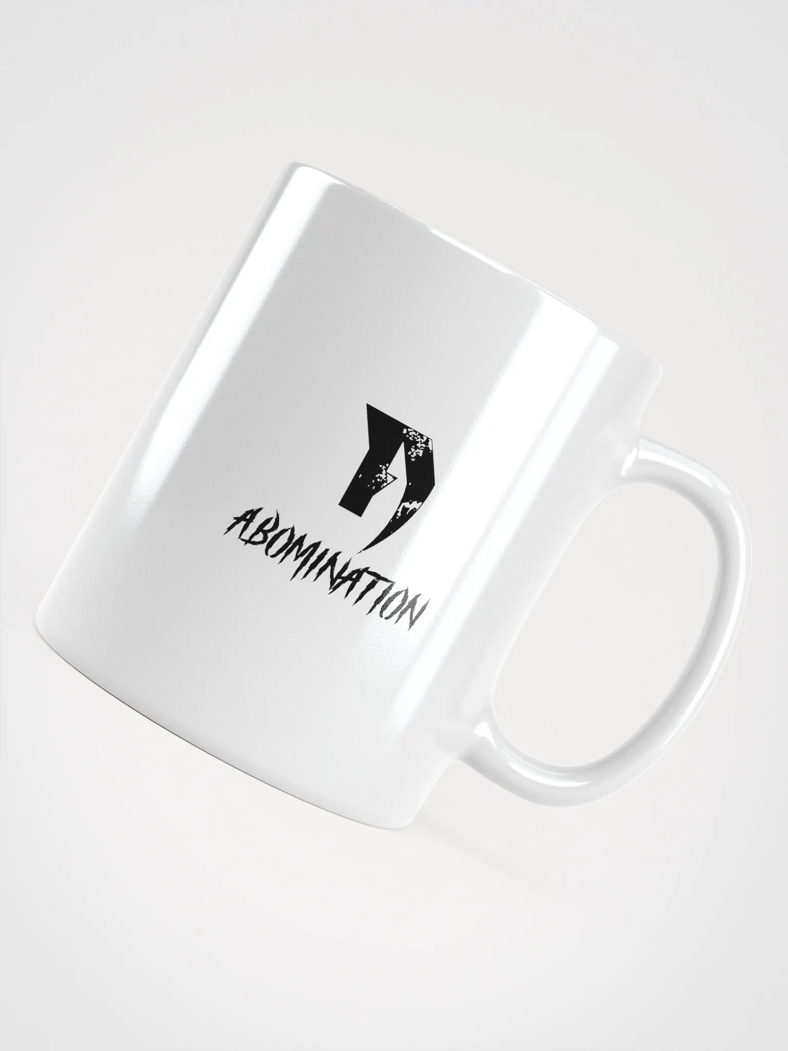 Clawed Fury White Glossy Mug product image (12)