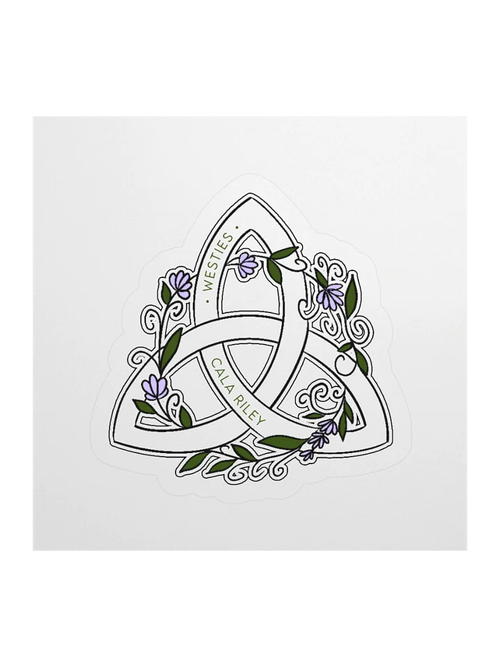 Westies Family Sticker product image (3)