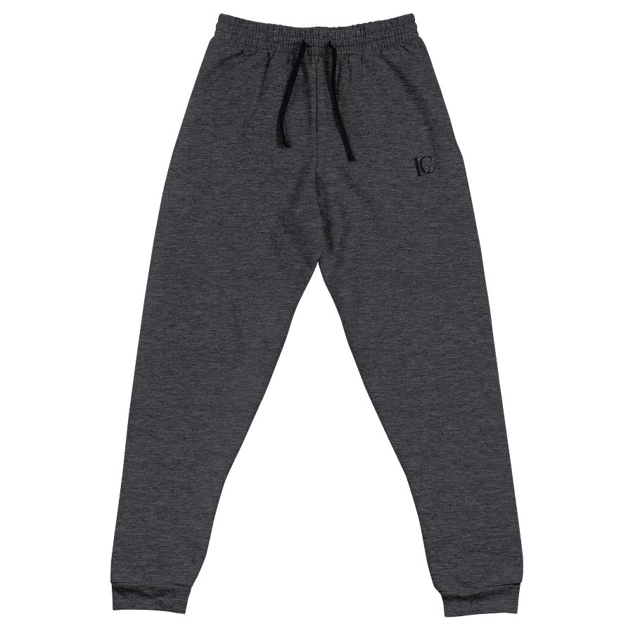 Unisex Joggers (Black Heather) product image (1)