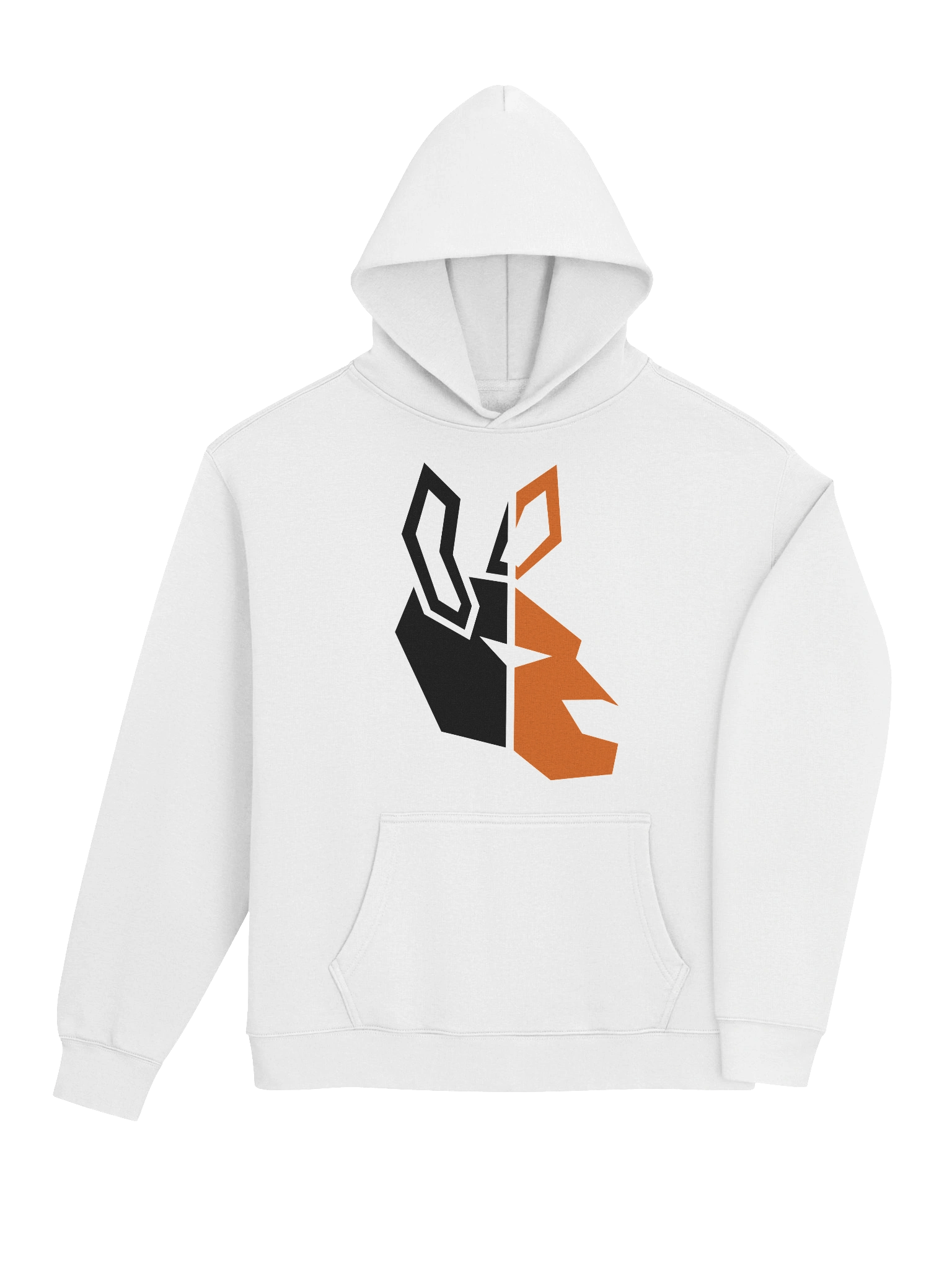 Kangaroo Hoodie White product image (4)