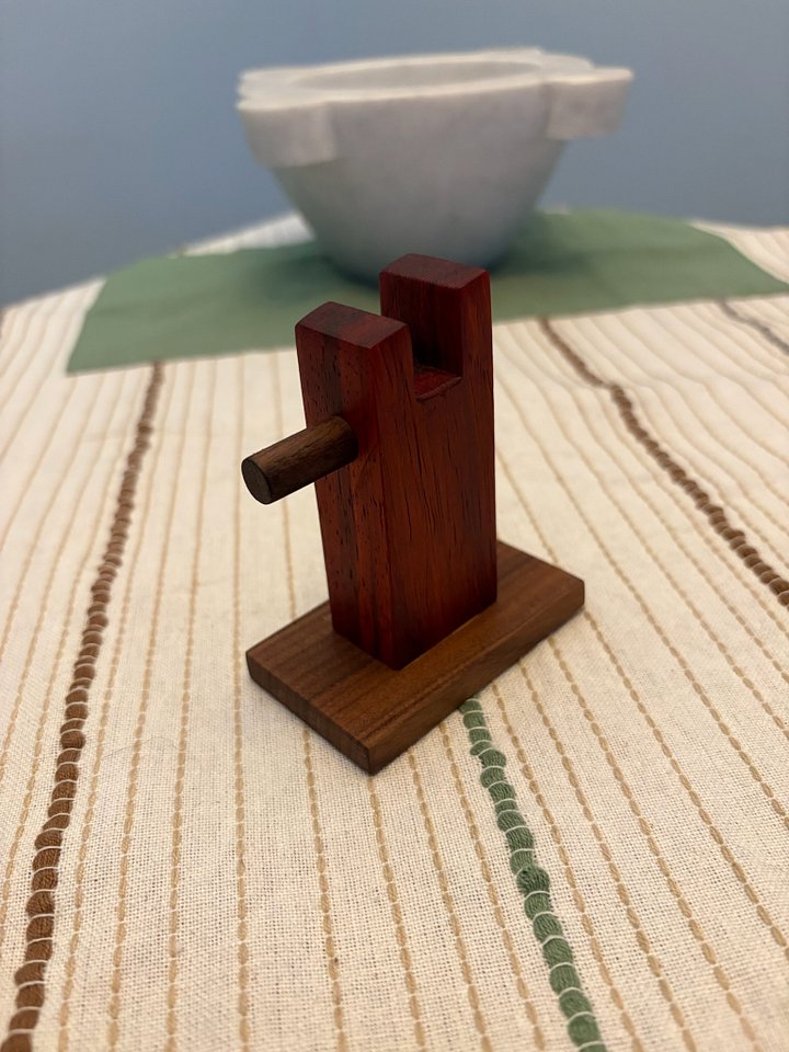 Glasses Holder - Padauk product image (2)
