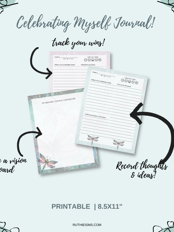 Celebrating Myself: A 30-Day Journal product image (3)