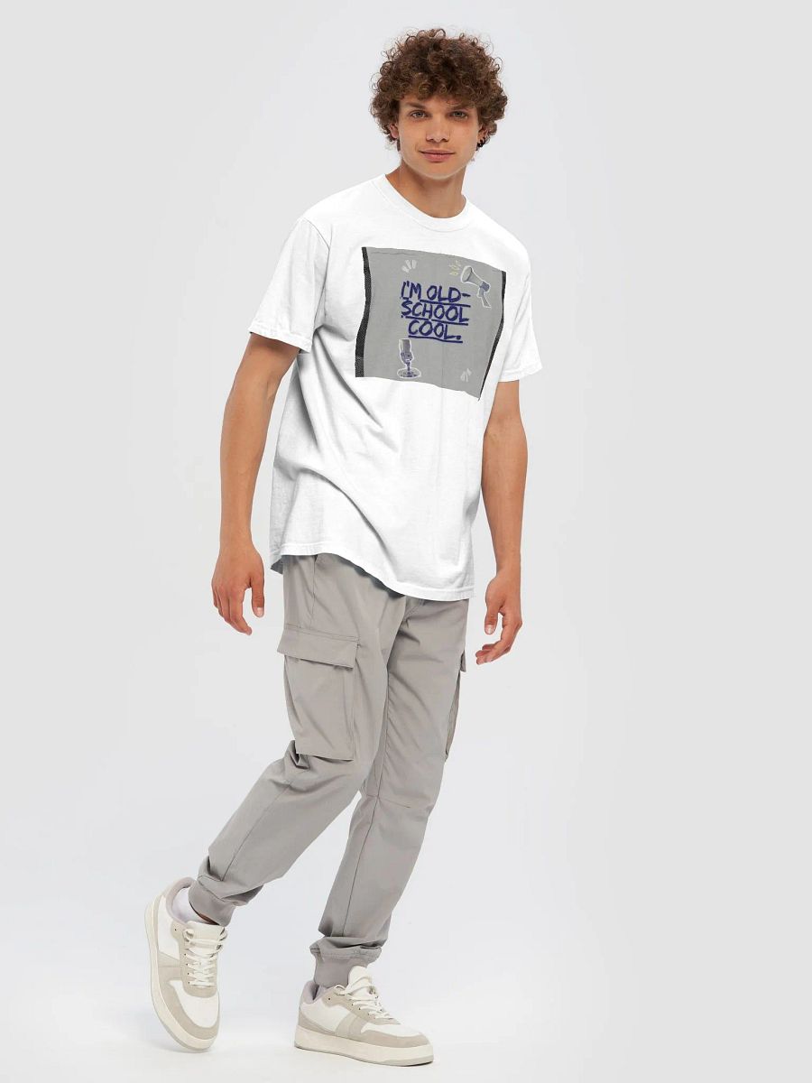 Old School Cool Retro Microphone T-Shirt product image (7)
