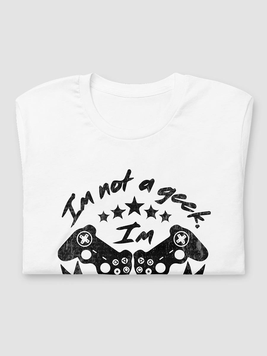 [soloqjokerr] Unisex Staple T-Shirt | Bella + Canvas 3001 - 009 product image (4)
