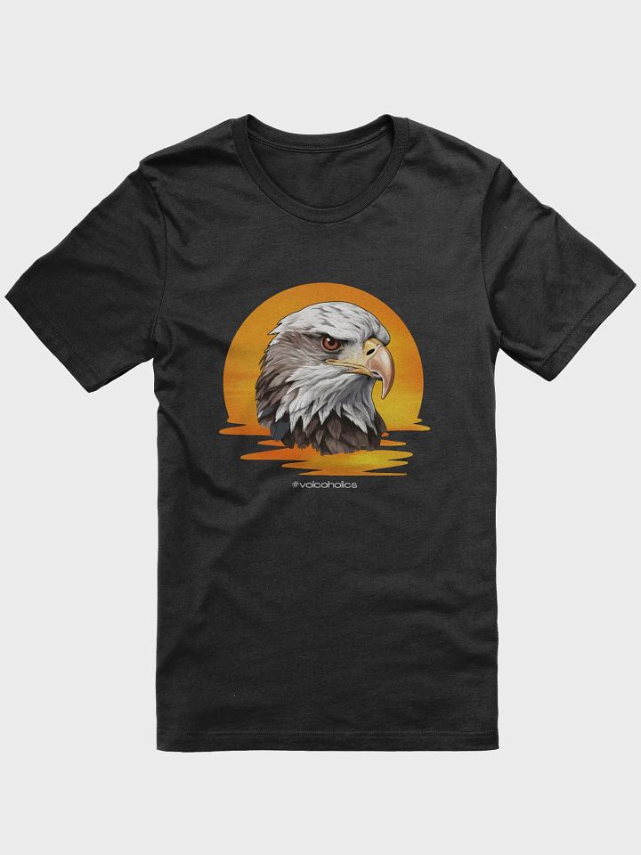 Sunset Eagle Nature T-Shirt product image (1)