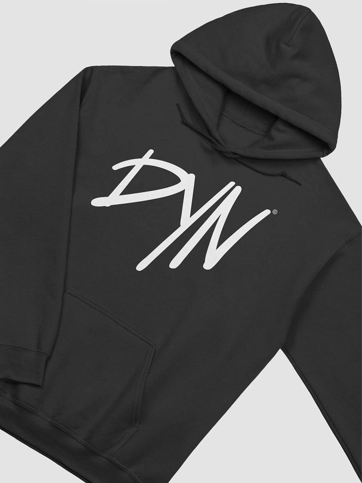 DYN Logo Hoodie (White) product image (2)