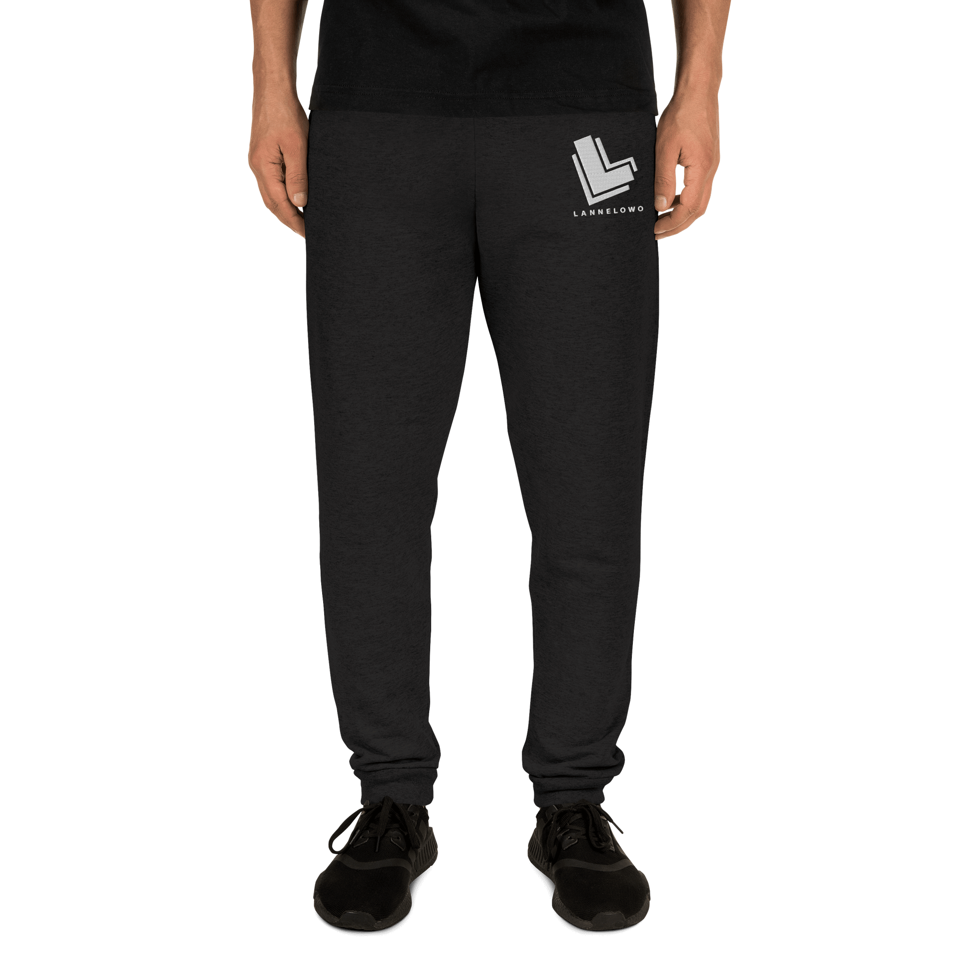 Lannelowo Classic Joggery ~ Black product image (3)