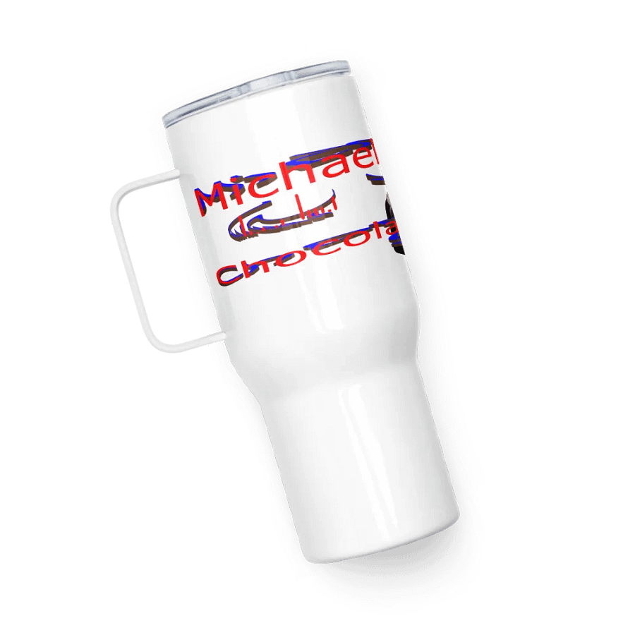 Michael Toomey As Chocolate Charlie 00 - Travel Mug with a Handle product image (5)