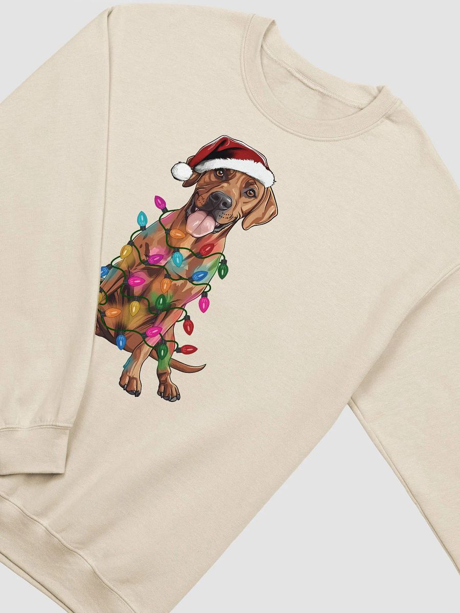 Funny Rhodesian Ridgeback Christmas Sweatshirt product image (23)