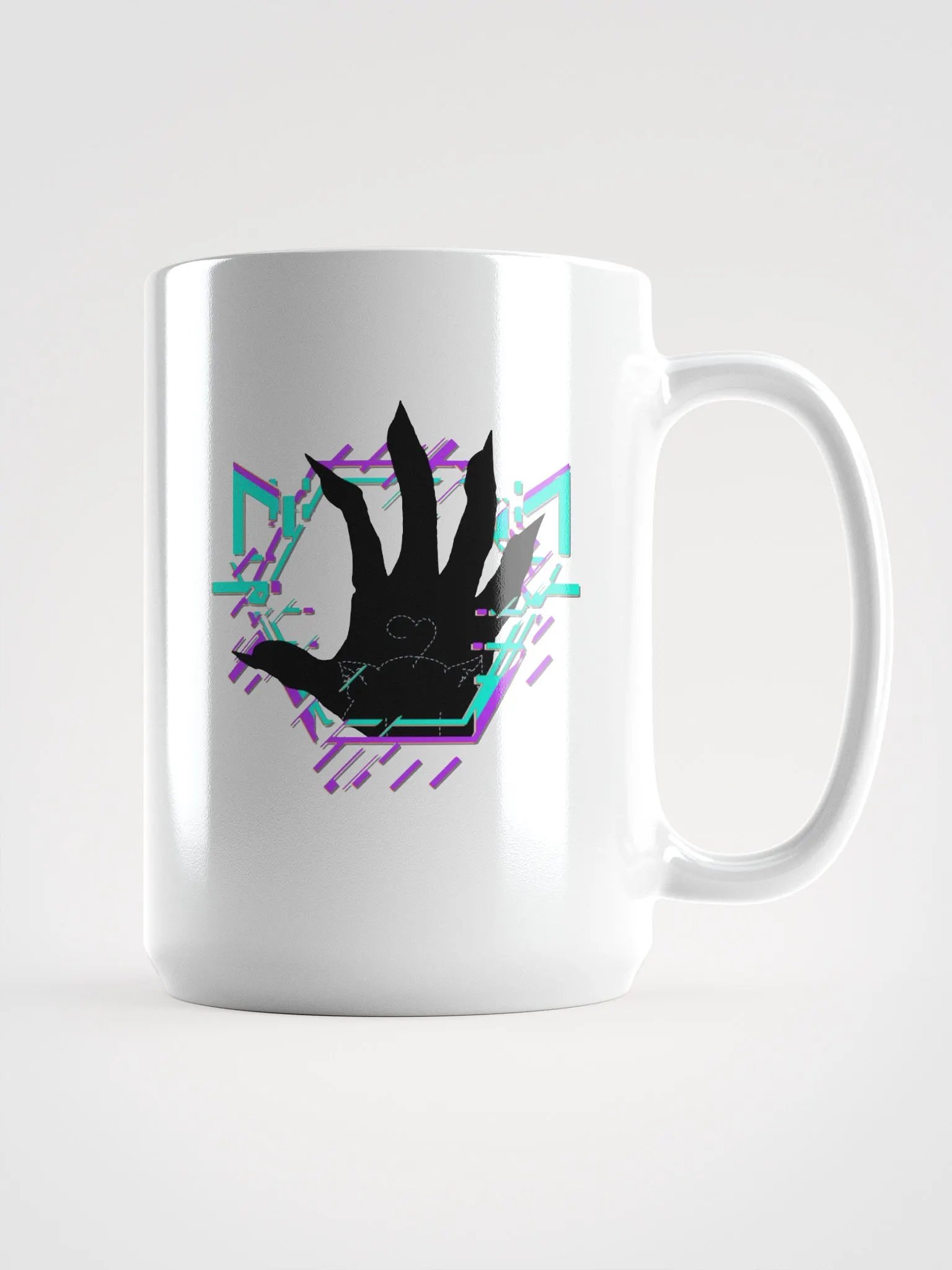ZK Hand Logo Mug product image (1)