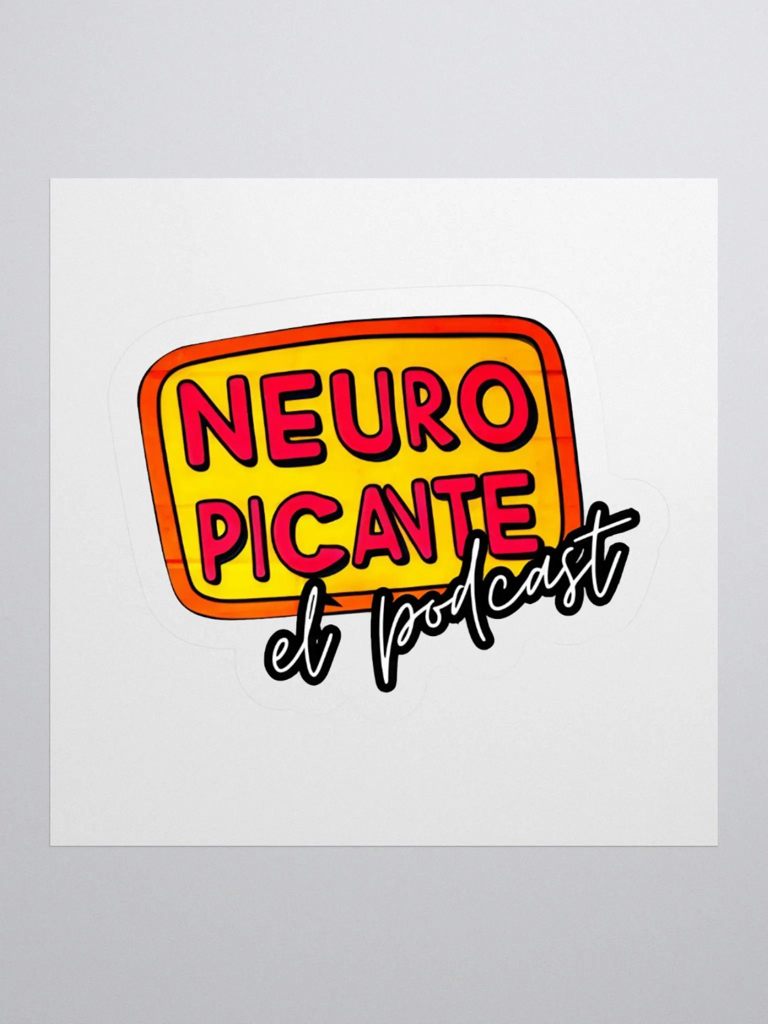 NeuroPicante Stickers product image (2)
