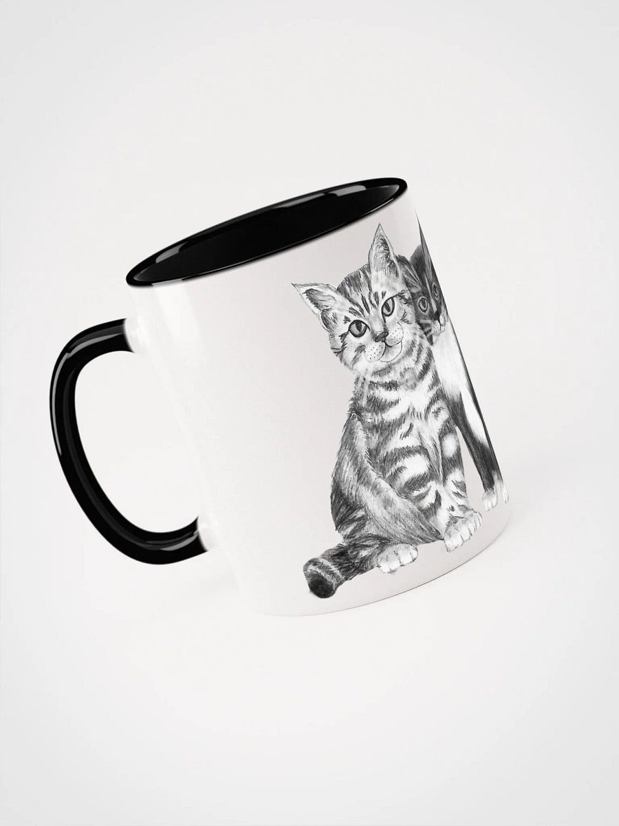 Kittens Drawing Mug product image (39)