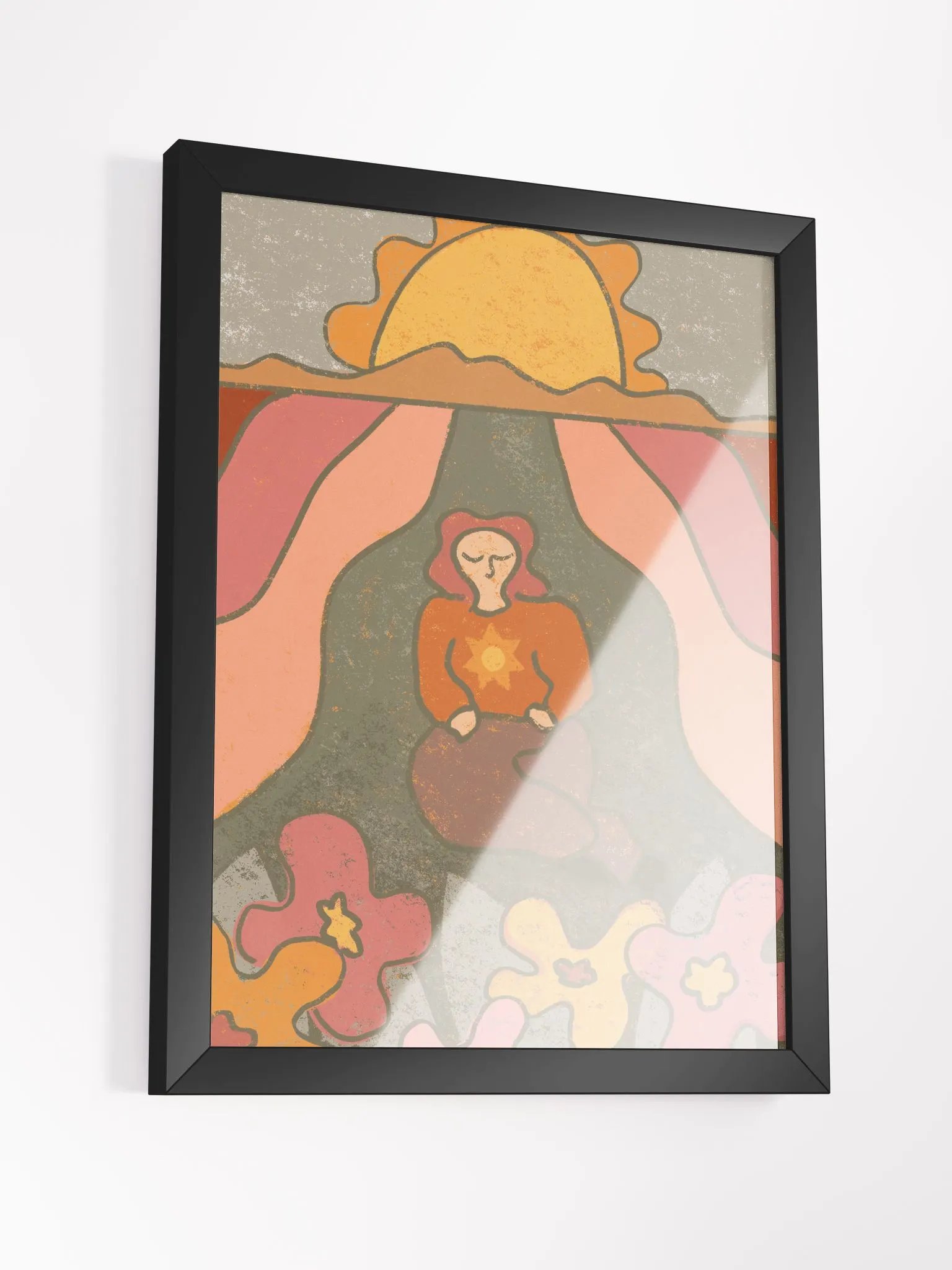 The Sun - Framed Print product image (7)
