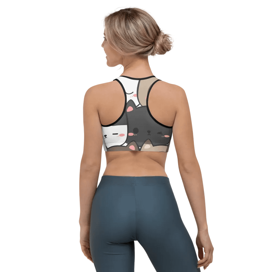Cat Lady Activewear Tops product image (7)