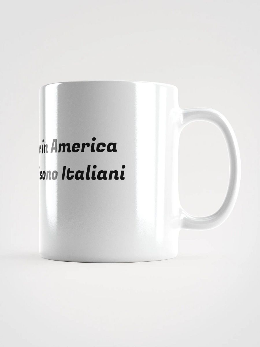 Heart in America Genes in Italy Mug product image (1)