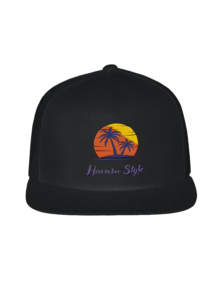 Havasu Style Sunset Flat Bill Snapback II product image (1)