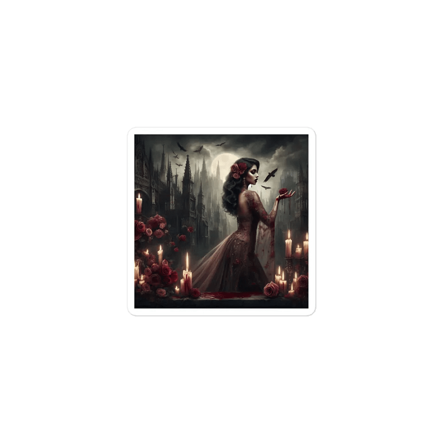 Gothic romance Magnet product image (1)