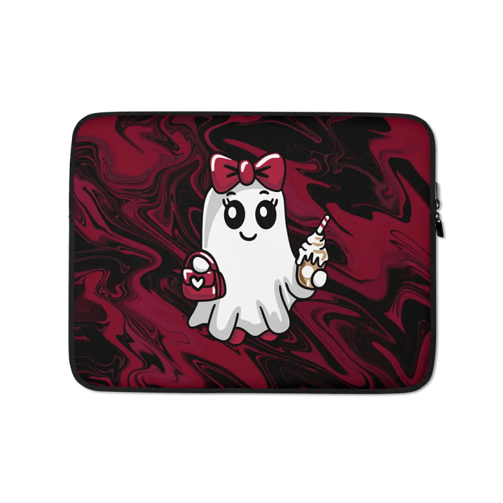 Stylish Ghost Laptop Sleeve product image (1)