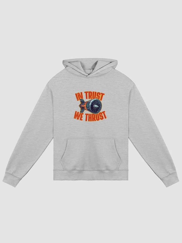 Hoodie "IN TRUST WE TRUST" product image (4)